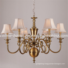 Hanging Decoration Traditional Iron Chandelier Lighting (SL2153-6)